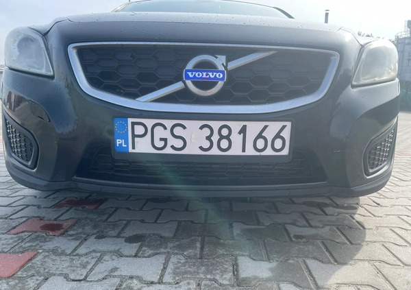 Volvo C30 cena 13999 przebieg: 299000, rok produkcji 2010 z Krotoszyn małe 596